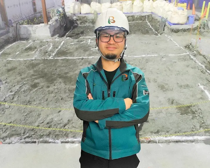 社員インタビュー：Fさんの写真