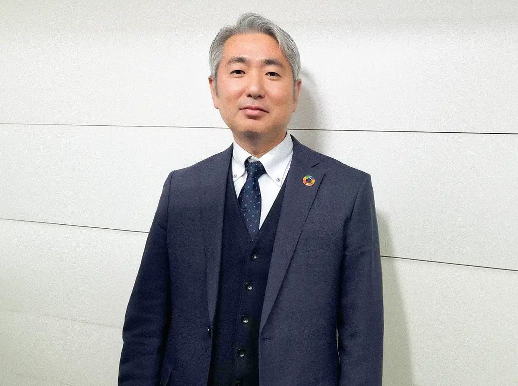 社員インタビュー：Tさんの写真